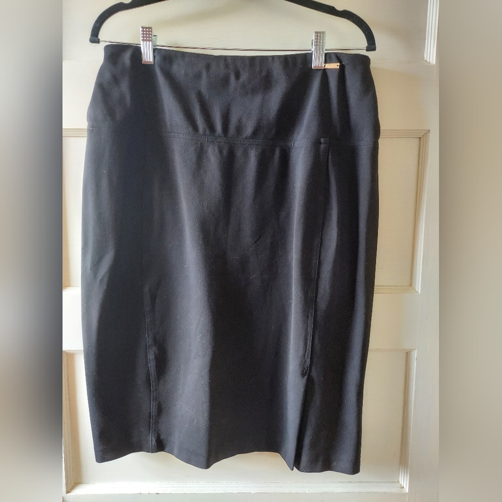 Ivanka Trump Black Pullon Mini Skirt